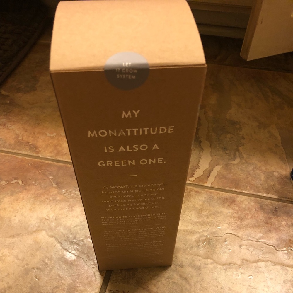 MONAT Let it Grow System - Picture 3 of 3